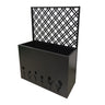 Tall Planter Raised Garden Bed With Trellis