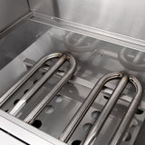 Summerset Builder 30-Inch 2-Burner Propane Gas Grill On Pedestal (Ships As Natural Gas With Conversion Fittings) - SBG30-LP