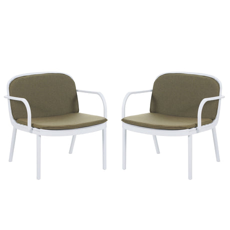Luna - Outdoor Club Chair (Set of 2)