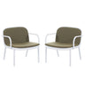 Luna - Outdoor Club Chair (Set of 2)