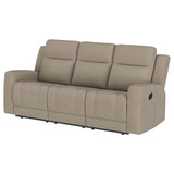 Slater - Reclining Sofa With Manual Recline