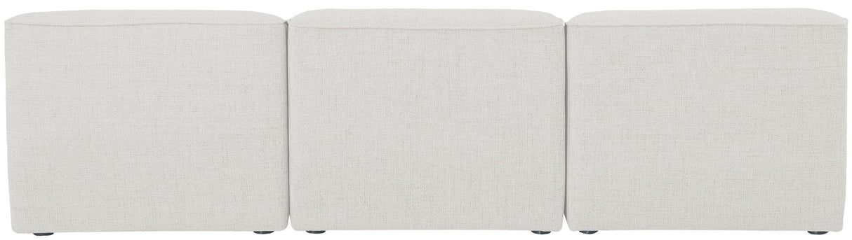 Miramar - 3 Seat Armless Modular Sofa
