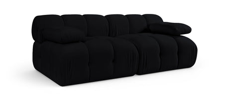Orin - Velvet Performance Fabric Upholstered 2 Piece Modular Sofa
