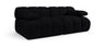 Orin - Velvet Performance Fabric Upholstered 2 Piece Modular Sofa
