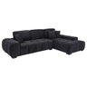 Octavia - Fabric Upholstered Sectional Chaise Sofa