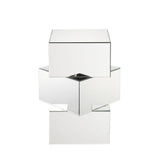 Dominic - 20" End Table - Mirrored