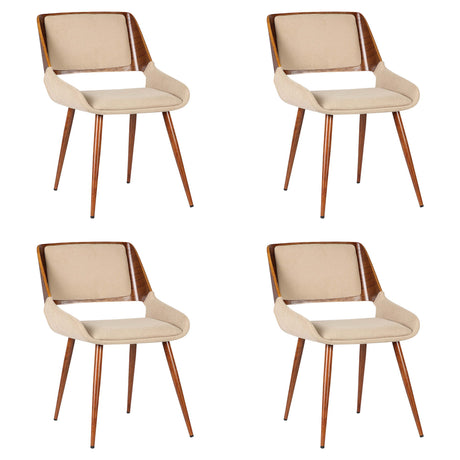 Panda - Mid-Century Dining Chair