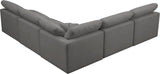 Plush - 5 Piece Modular Sectional