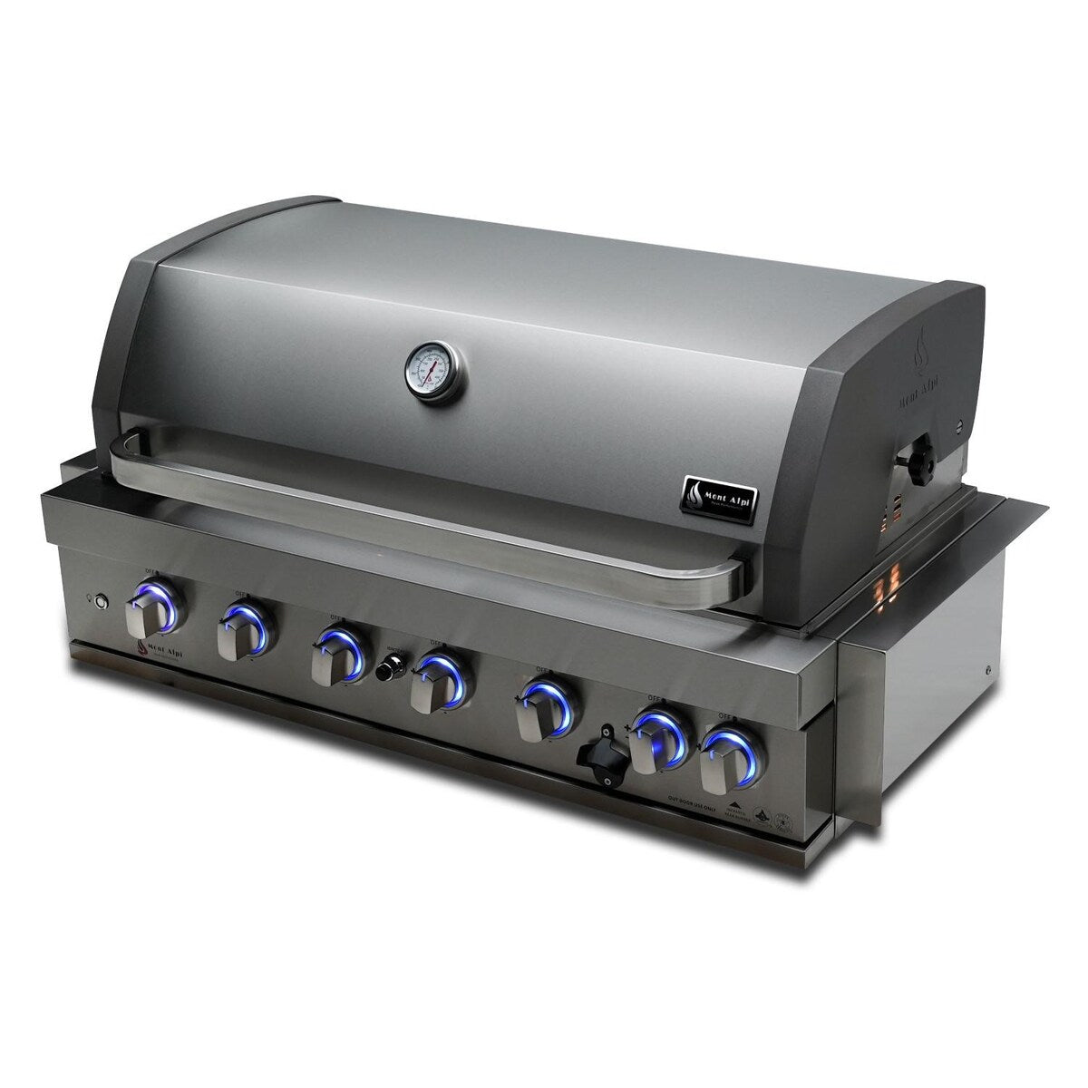 Mont Alpi 805 44-Inch Built-In Propane Gas Grill - MABi805