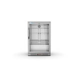 24 in. One-Door Back Bar Refrigerator - 4.1 Cu Ft. BC-1DSW-SS