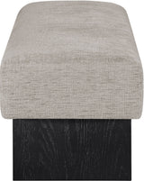 Alora - Bench - Black Base