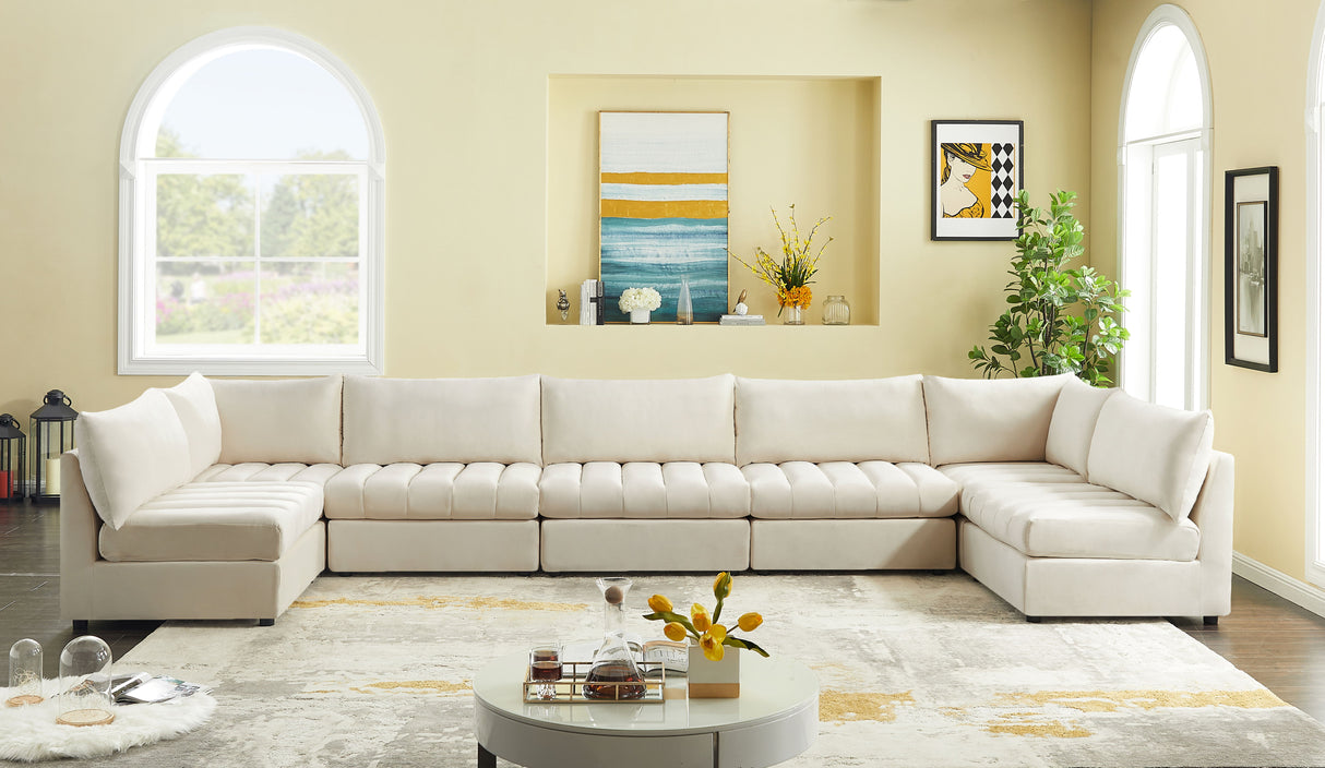 Jacob - Modular U-Shaped Sectional 7 Piece
