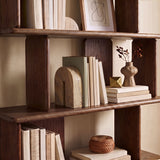 Phillipe - Genuine Sandstone Bookend - Sand