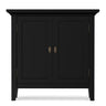 Redmond - Handcrafted Low Storage Cabinet