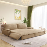 Queen Pull Out Sofa Bed, 3 In 1 Convertible Sleeper Sofa