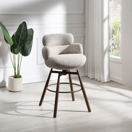 Jena - Counter Height Chair With Swivel