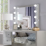 Sliverfluff - Mirror With Light - Mirrored & Champagne