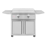 Summerset 30-in 2 Burner Freestanding Propane Griddle Pro Grill