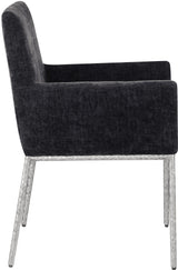 Reeves - Dining Chair With Silver Legs (Set of 2)