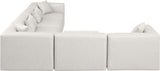 Cube - 6 Piece Modular Corner Sectional