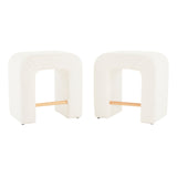 Boucle Stool (Set of 2)