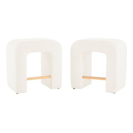 Boucle Stool (Set of 2)