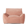 Allea - Bean Bag Chair With Armrests