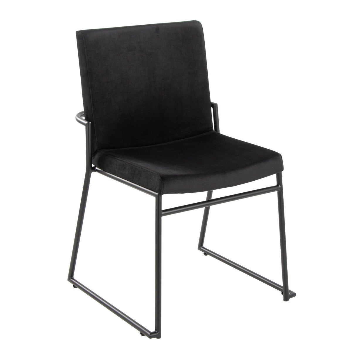 Dutchess - Dining Chair (Set of 2) - Black Metal
