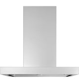 GE UVW9301SLSS - 30 in. Smart Convertible Chimney Style Range Hood with Perimeter venting, 610 CFM, 4 Fan Speeds & 3 LED Lights - Stainless Steel