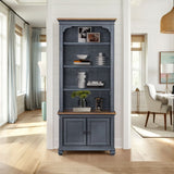 Americana - Universal Pier Bookcase - Blue