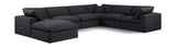 Comfy - 7 Piece Linen Modular Sectional With Chaise