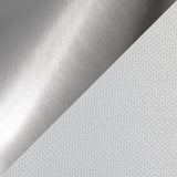 Ashland - Contemporary Metal Table Lamp (Set of 2) - Brushed Nickel With White Linen Shade From Grandview Gallery