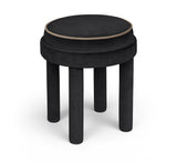 Velin - Velvet Ottoman / Stool