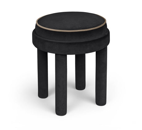Velin - Velvet Ottoman / Stool