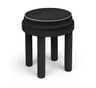 Velin - Velvet Ottoman / Stool