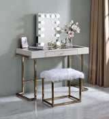 Asa - Accent Mirror - White