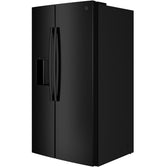 GE GSS28NGYBB refrigerator detail