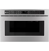 GE Profile PWL1126SWSS drawer open