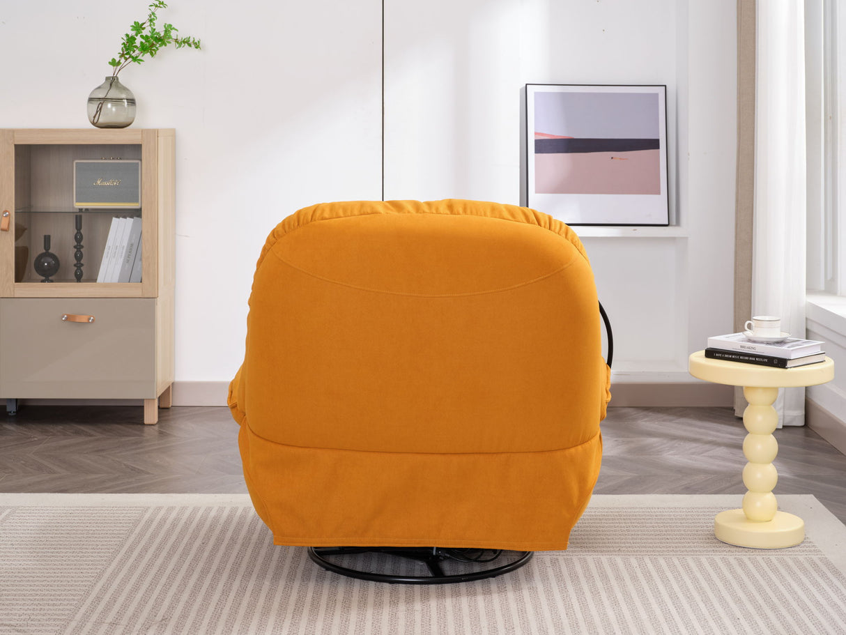 Power Recliner Swivel Glider USB Charger With Bluetooth Music Player, Sleep, Working, Game And Leisure