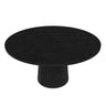 Round Dining Table With Strip Base