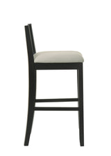 Ren - 26" Counter Height Rubberwood Barstool (Set of 2)