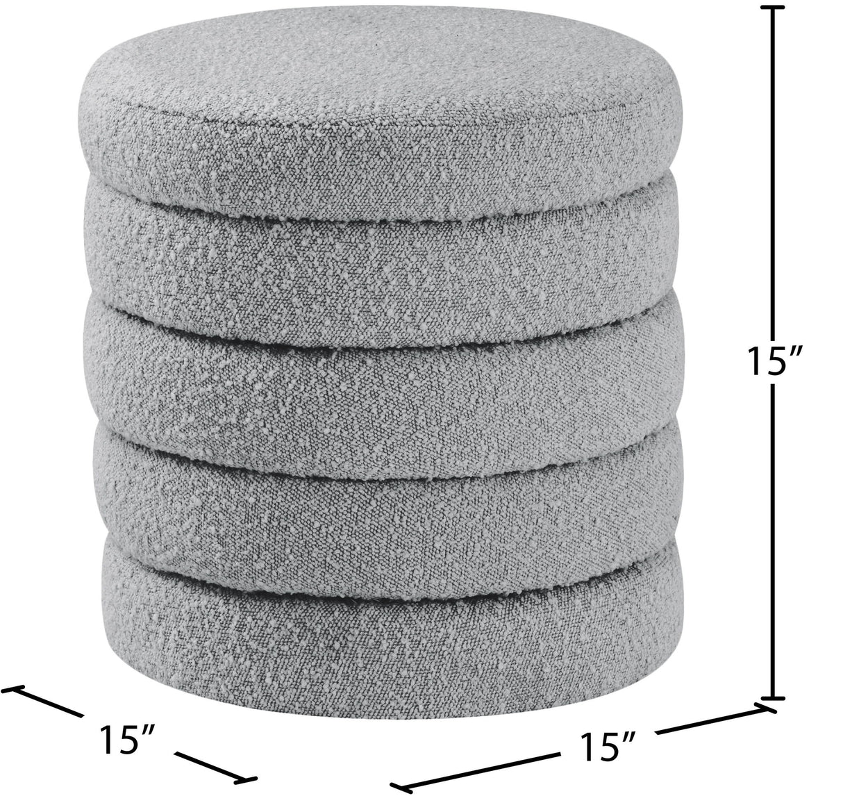Aphia - Ottoman, Stool