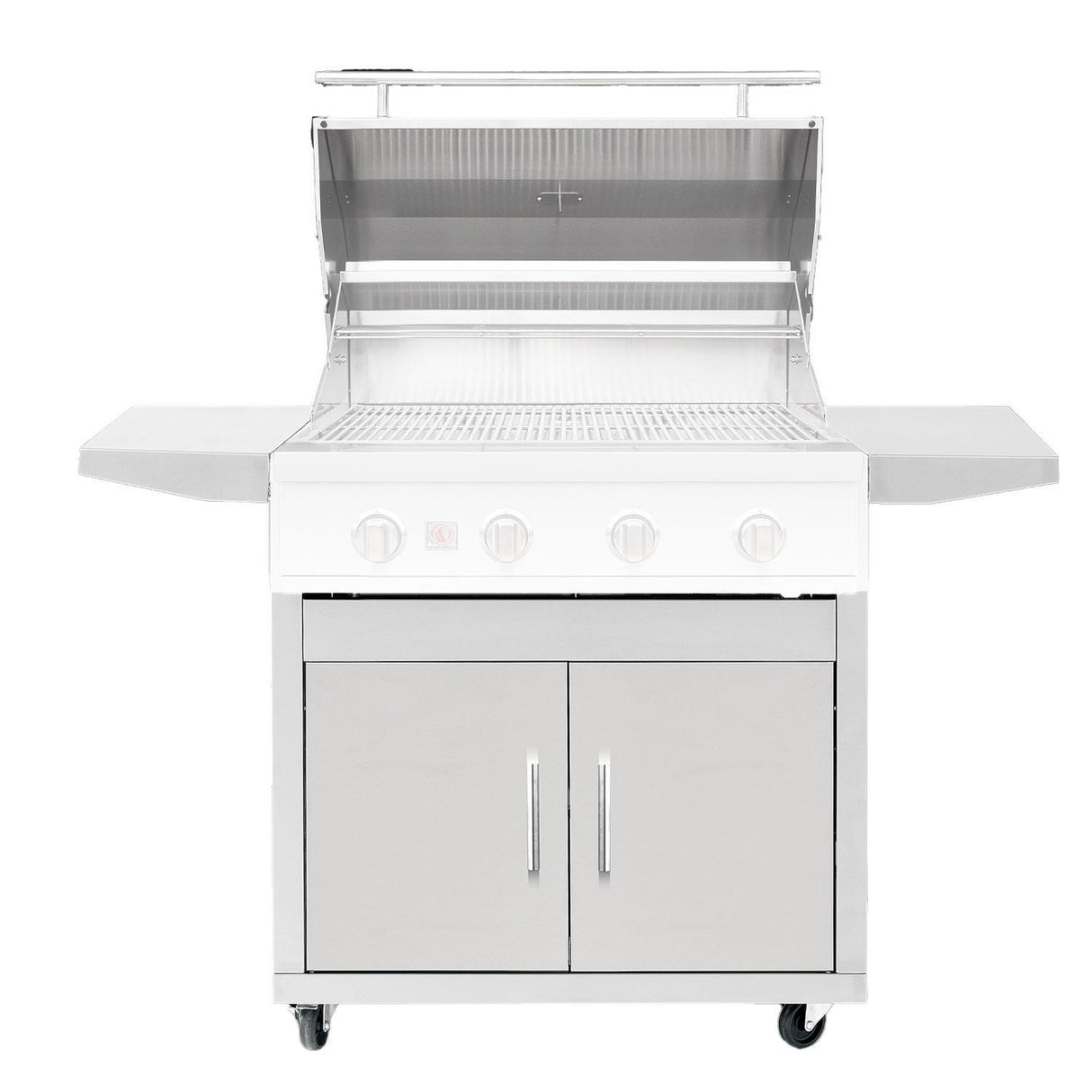 Summerset Sizzler 32-in Freestanding Grill Cart - CART-SZR32