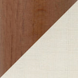 Vintage - Flair Chair - Walnut Wood, Cream Fabric