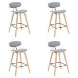 Fox - Swivel Counter Height Stool - Light Brown