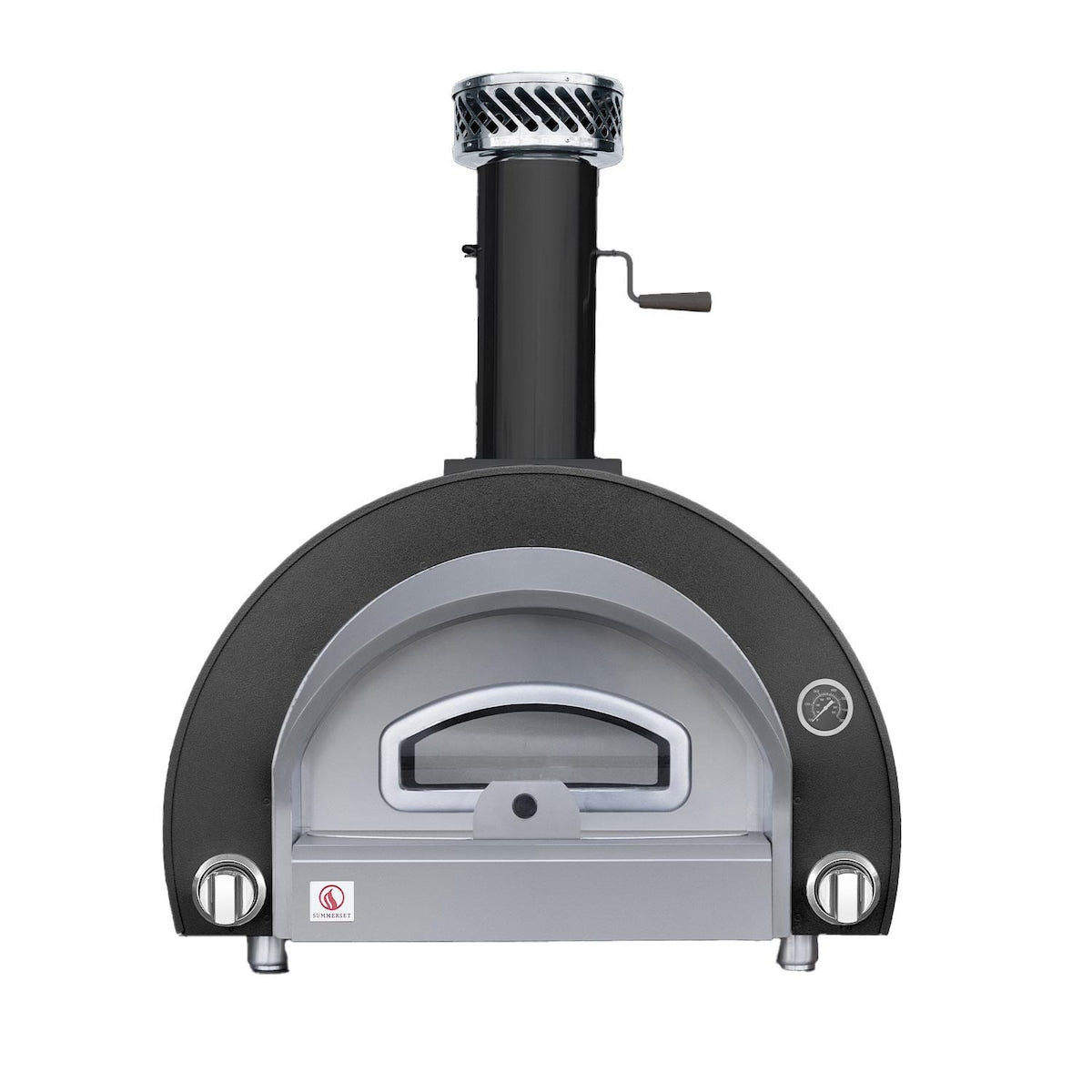Summerset 32-in Countertop Hybrid Propane Pizza Oven - OV-HYBL