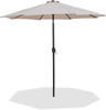 Fiji - Patio Umbrella With Black Pole