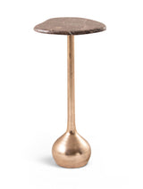 Vireo - Aluminum Base Drink Table