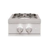 Summerset Pro 15-in Built-In Natural Gas Power Burner - PB2PRO