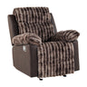 Bruni - Glider Recliner With Manual Recline